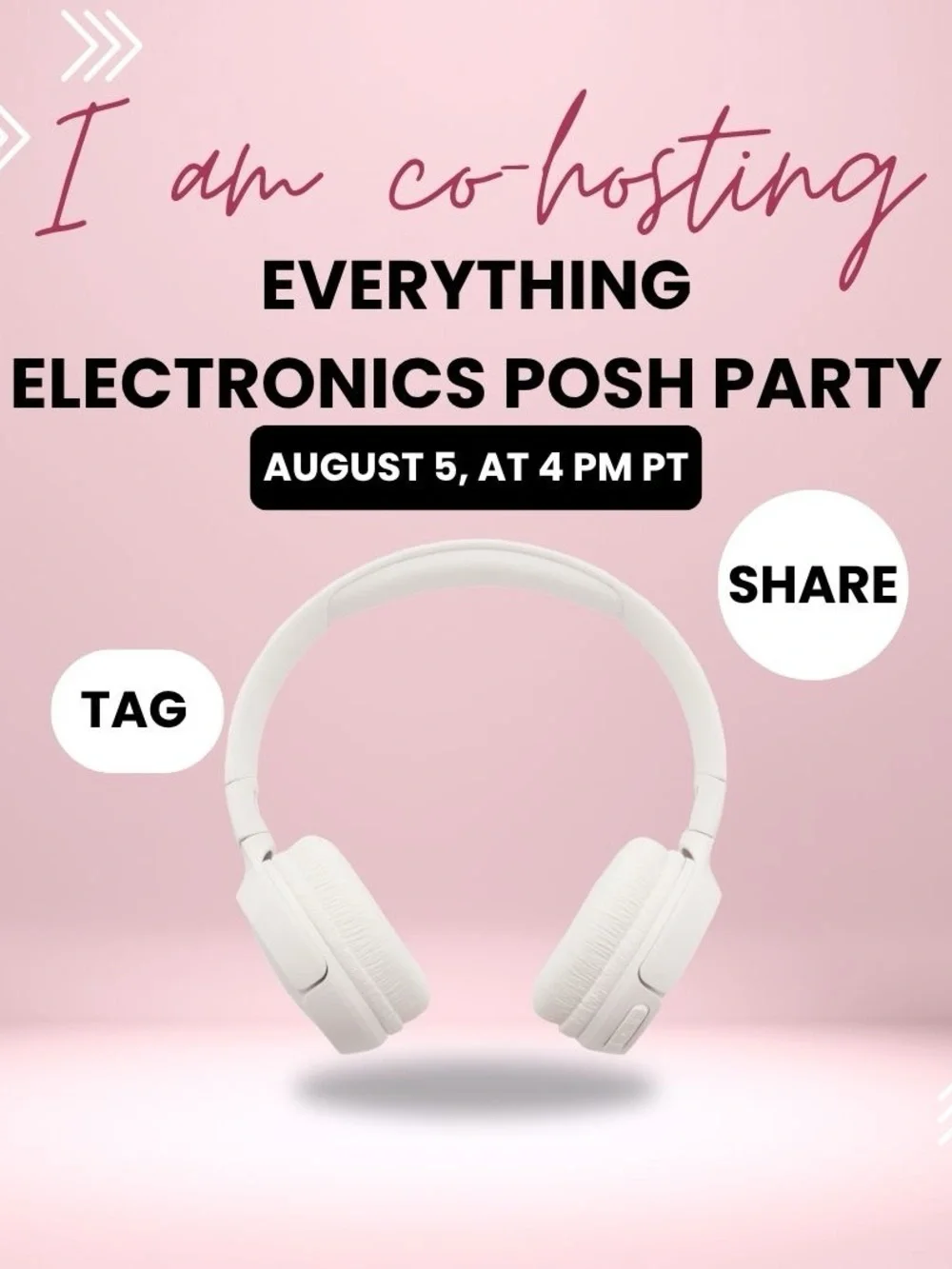 📱✨ SHARE & TAG ME FOR HOST PICKS! 🎧💻